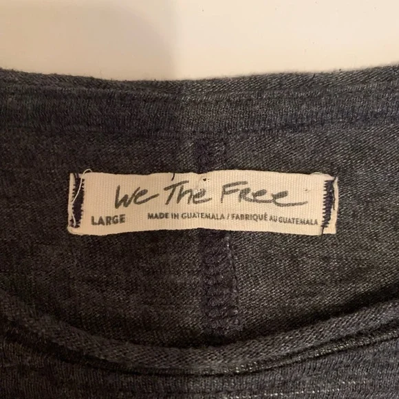 We The Free Ruched Sleeve Top - Picture 5 of 6